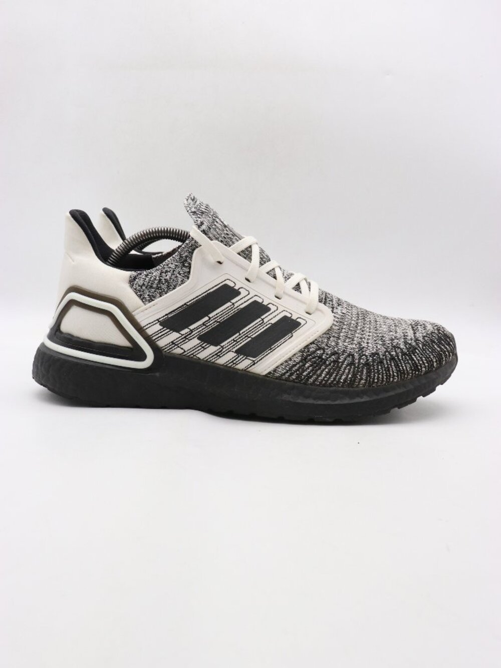 Adidas UltraBoost 20 OREO Running Shoes Men's Size 11 Black/White Sneaker FY9036